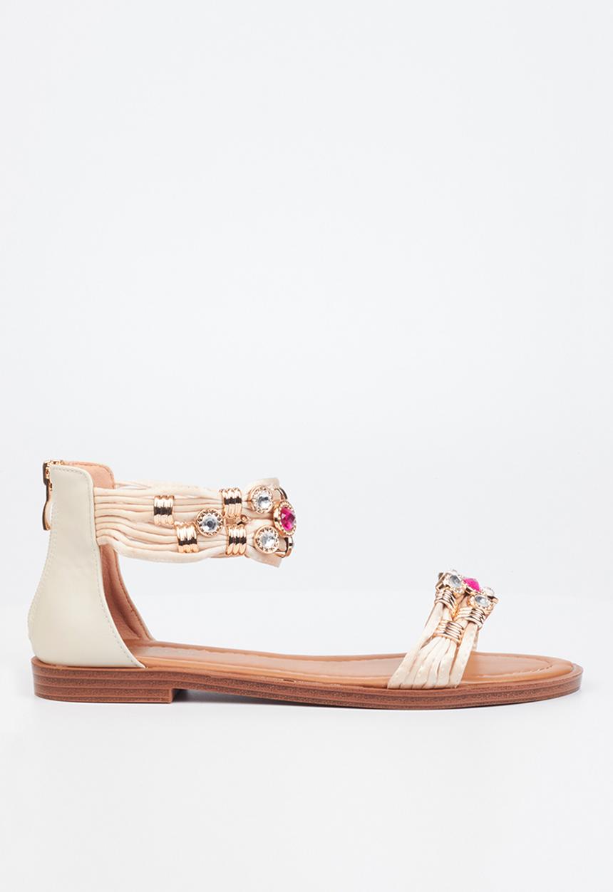 Viabeach - Athena 3 sandal - white