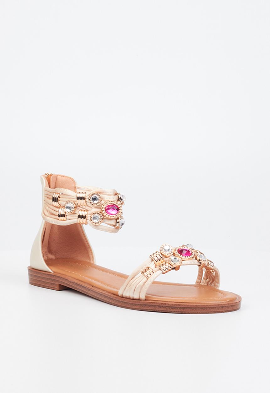 Viabeach - Athena 3 sandal - white