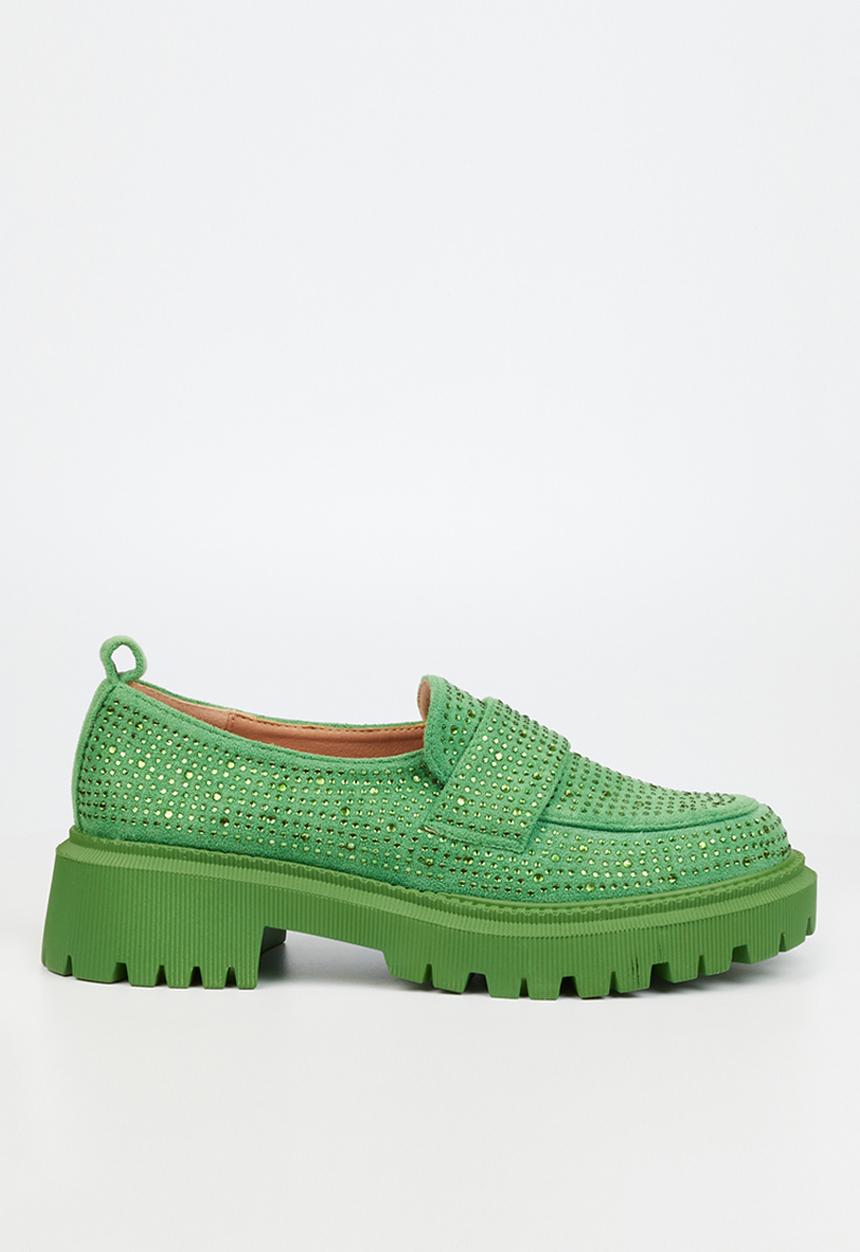 Rock & Co - Bacardi 1 loafer - green
