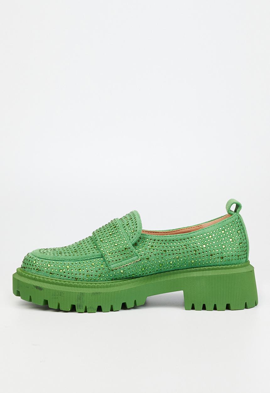 Rock & Co - Bacardi 1 loafer - green