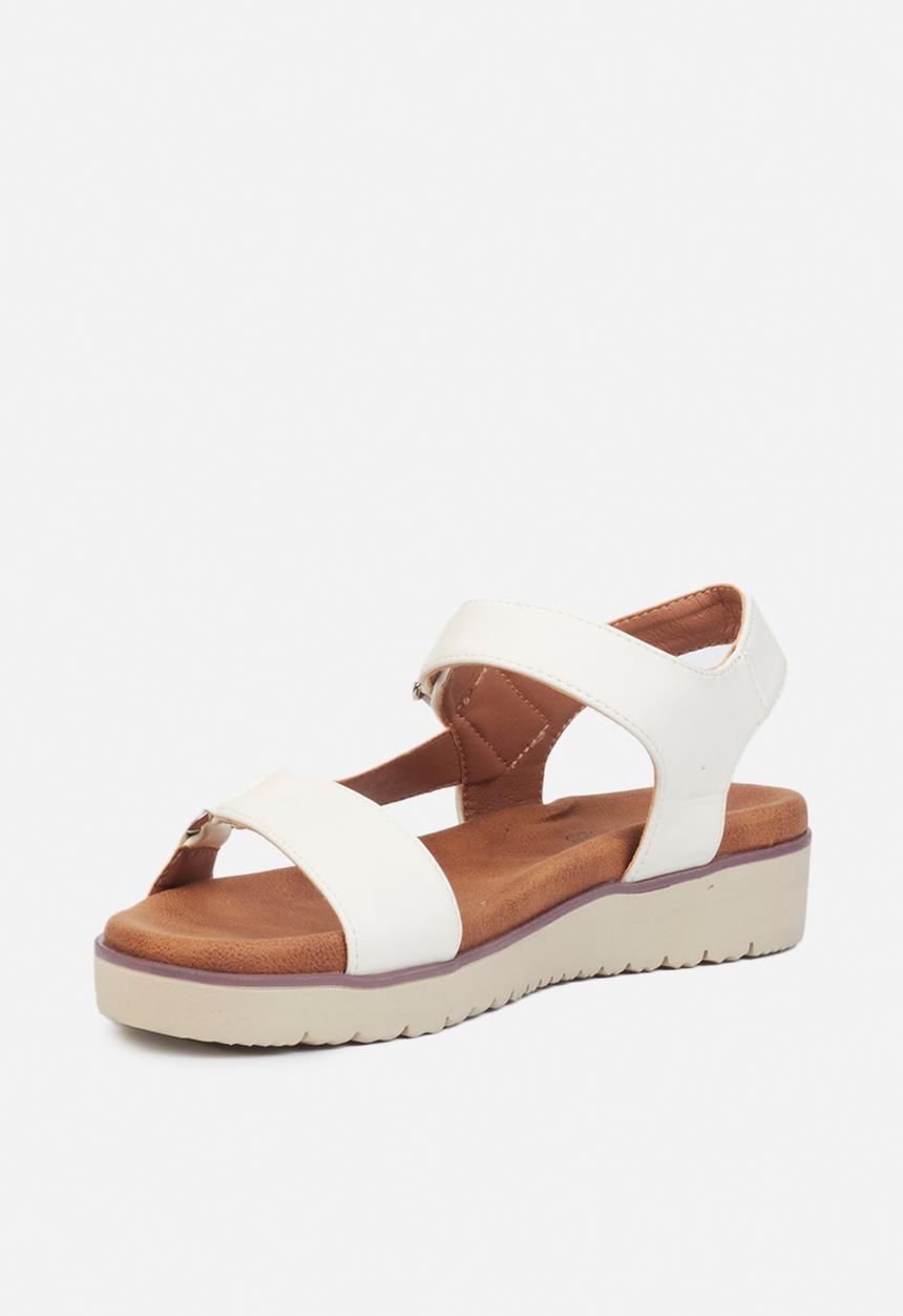 Butterfly Feet - Benca 1 sandal - white