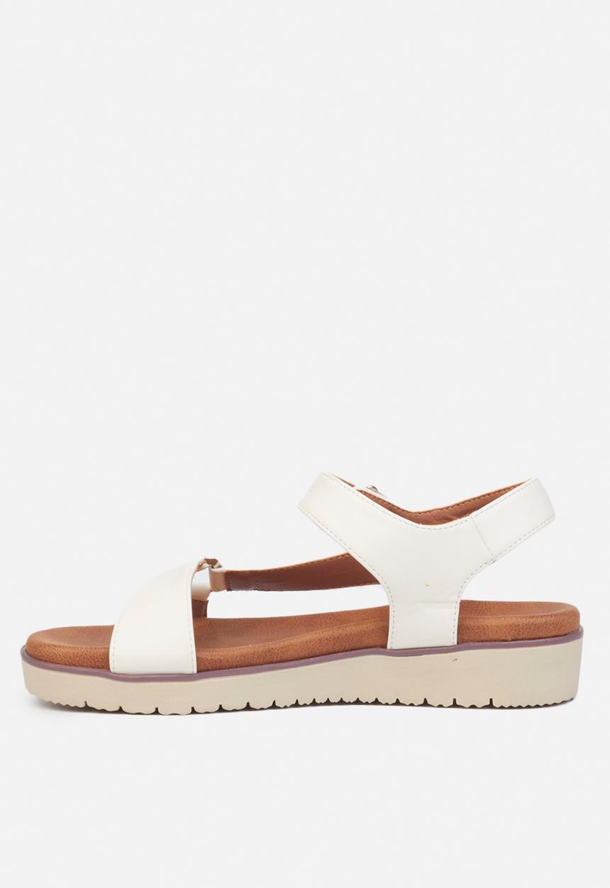 Butterfly Feet - Benca 1 sandal - white