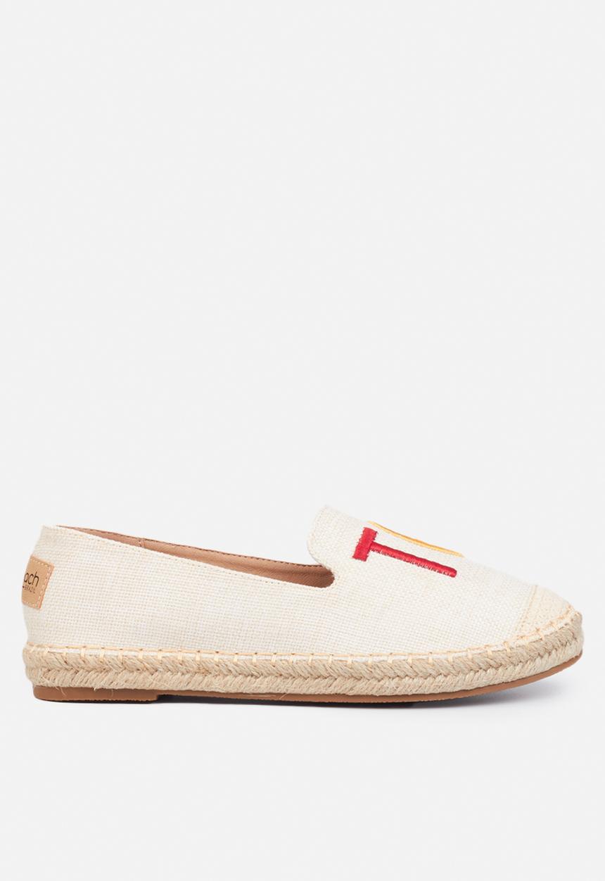 Viabeach - Clay 5 espadrille - white