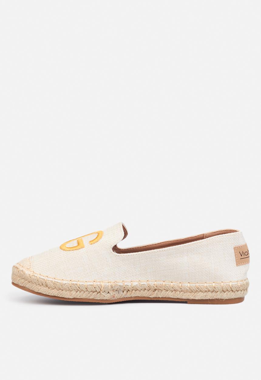 Viabeach - Clay 5 espadrille - white