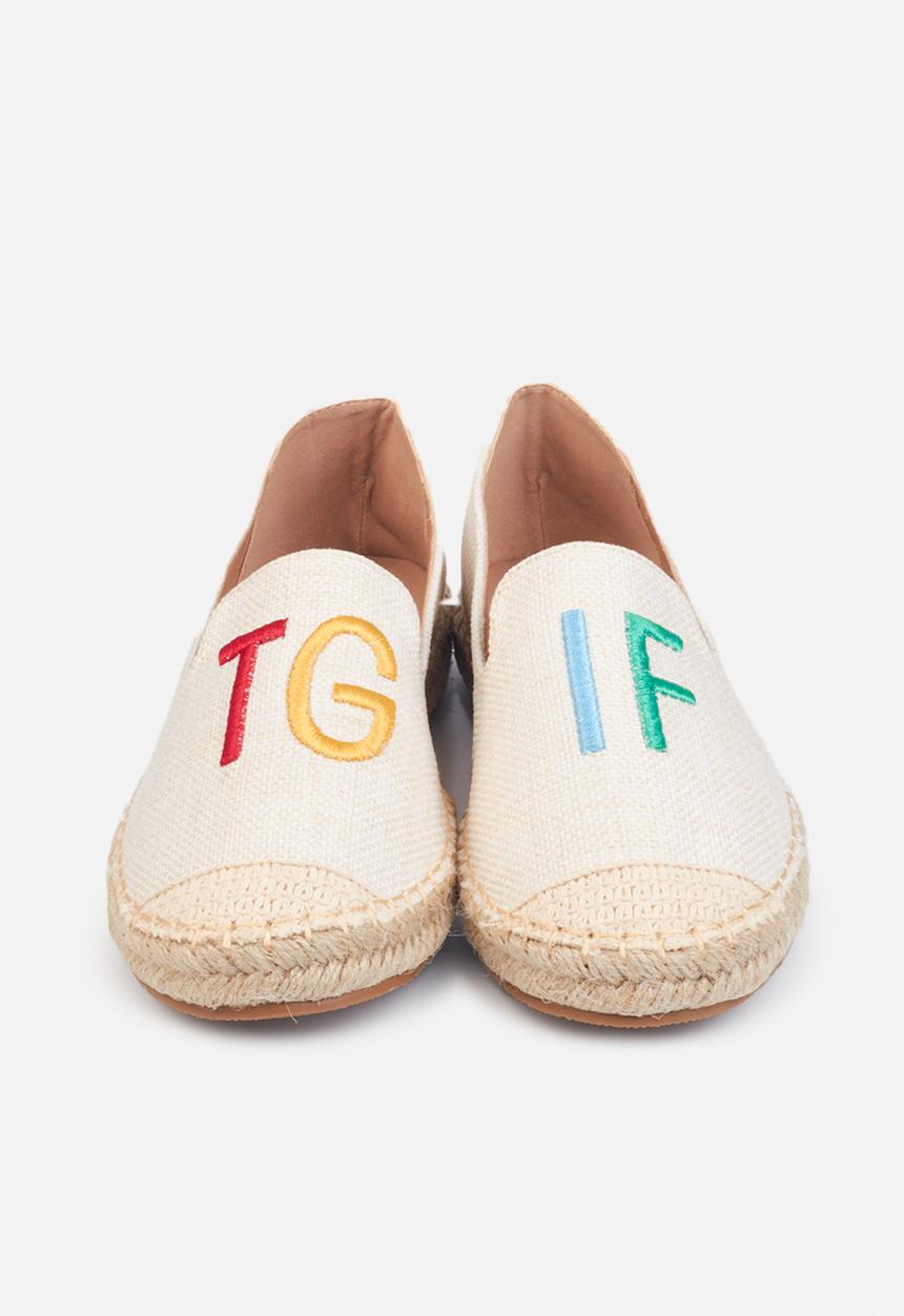 Viabeach - Clay 5 espadrille - white