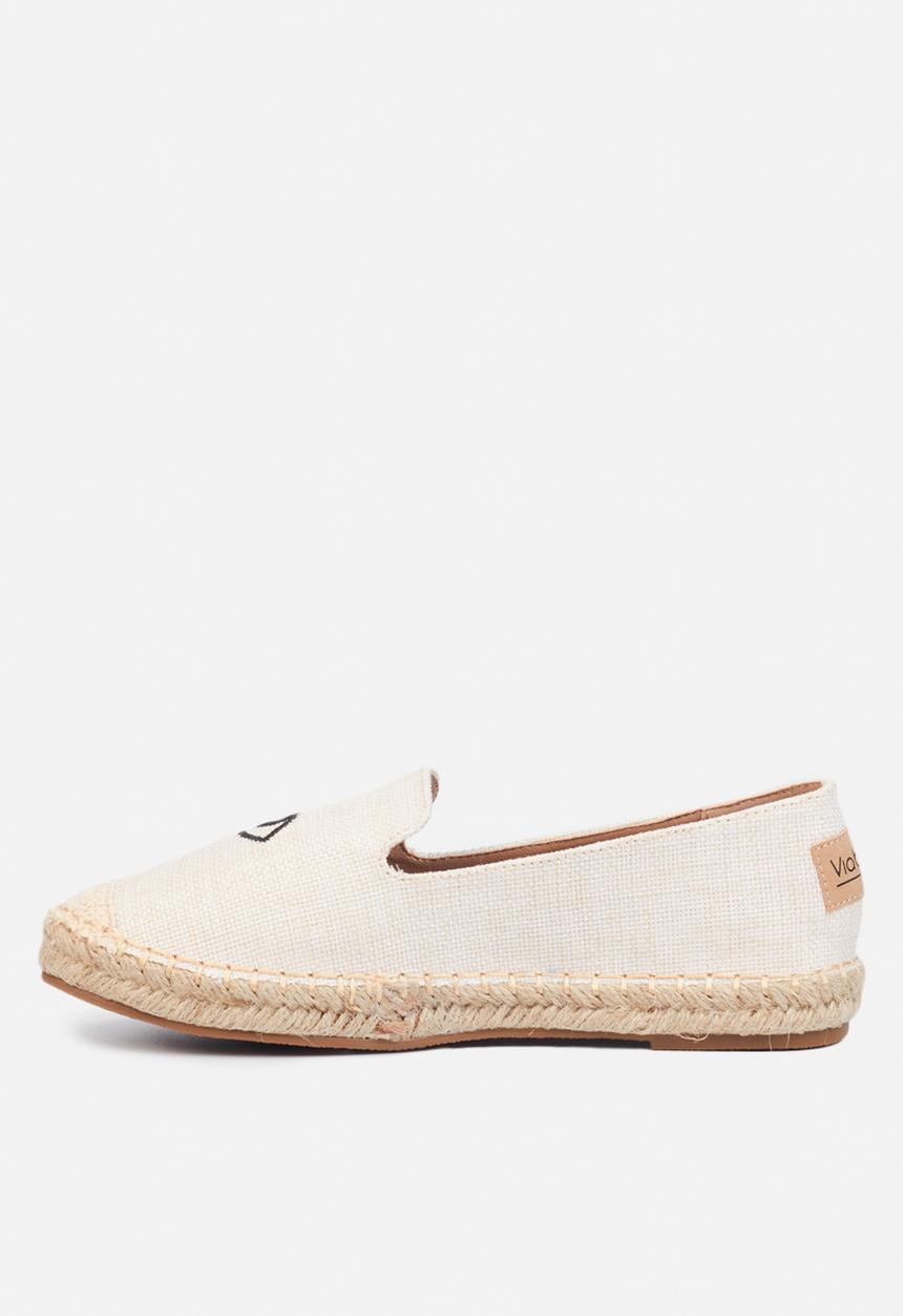 Viabeach - Clay 6 espadrille - white