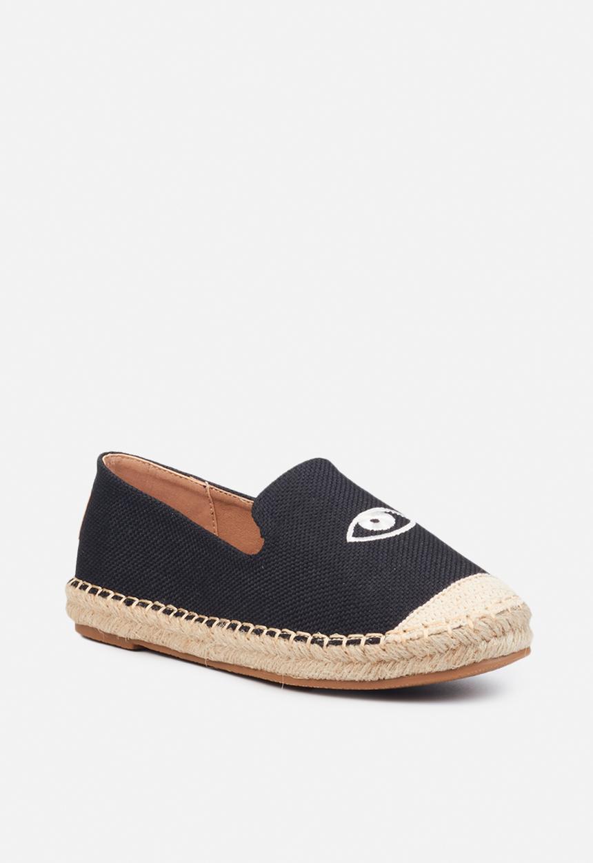 Viabeach - Clay 6 espadrille - black