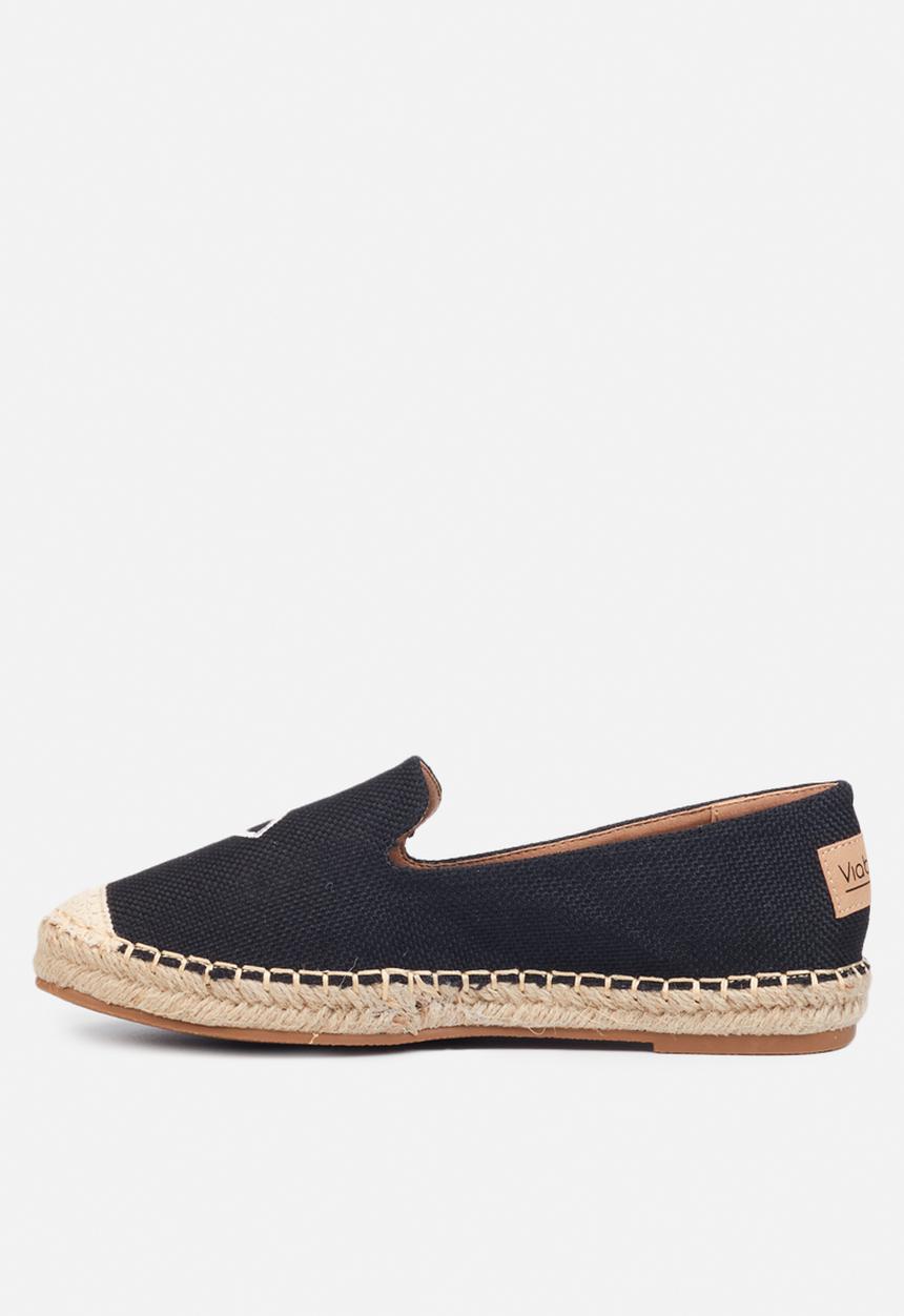 Viabeach - Clay 6 espadrille - black