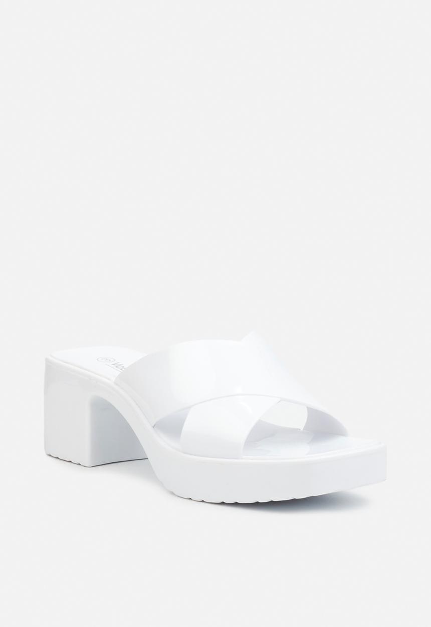 Viabeach - Rucci 1 mule block heel - white