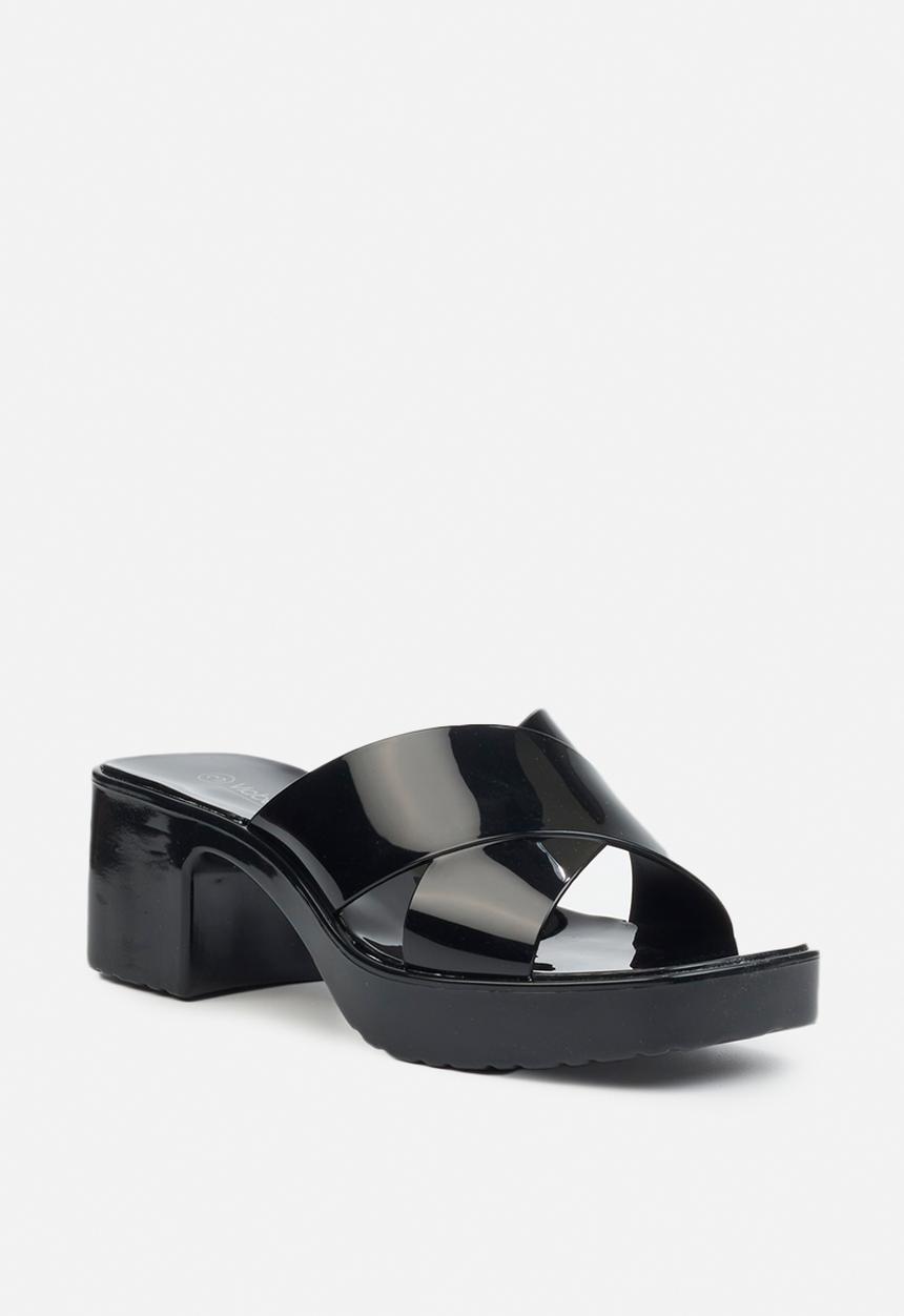 Viabeach - Rucci 1 mule block heel - black