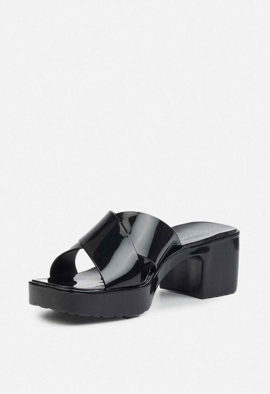 Viabeach - Rucci 1 mule block heel - black