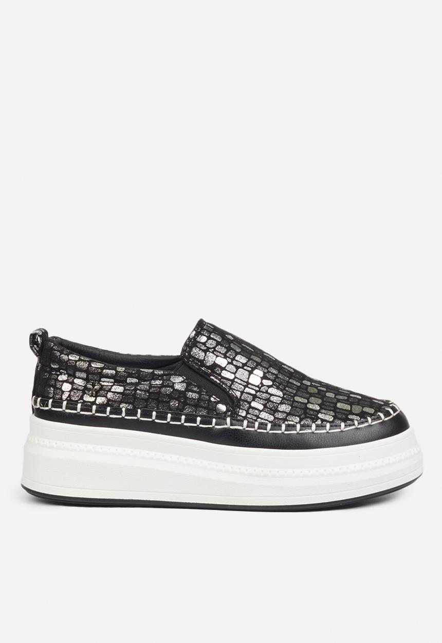 Butterfly Feet - Senhora 7 slip-on - black