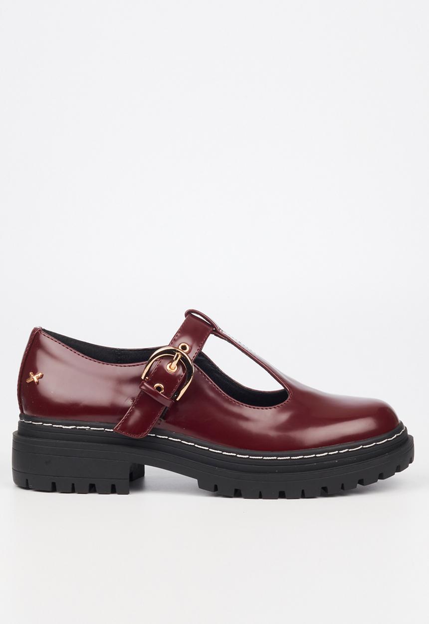 Rock & Co - Sway 1 mary jane - burgundy