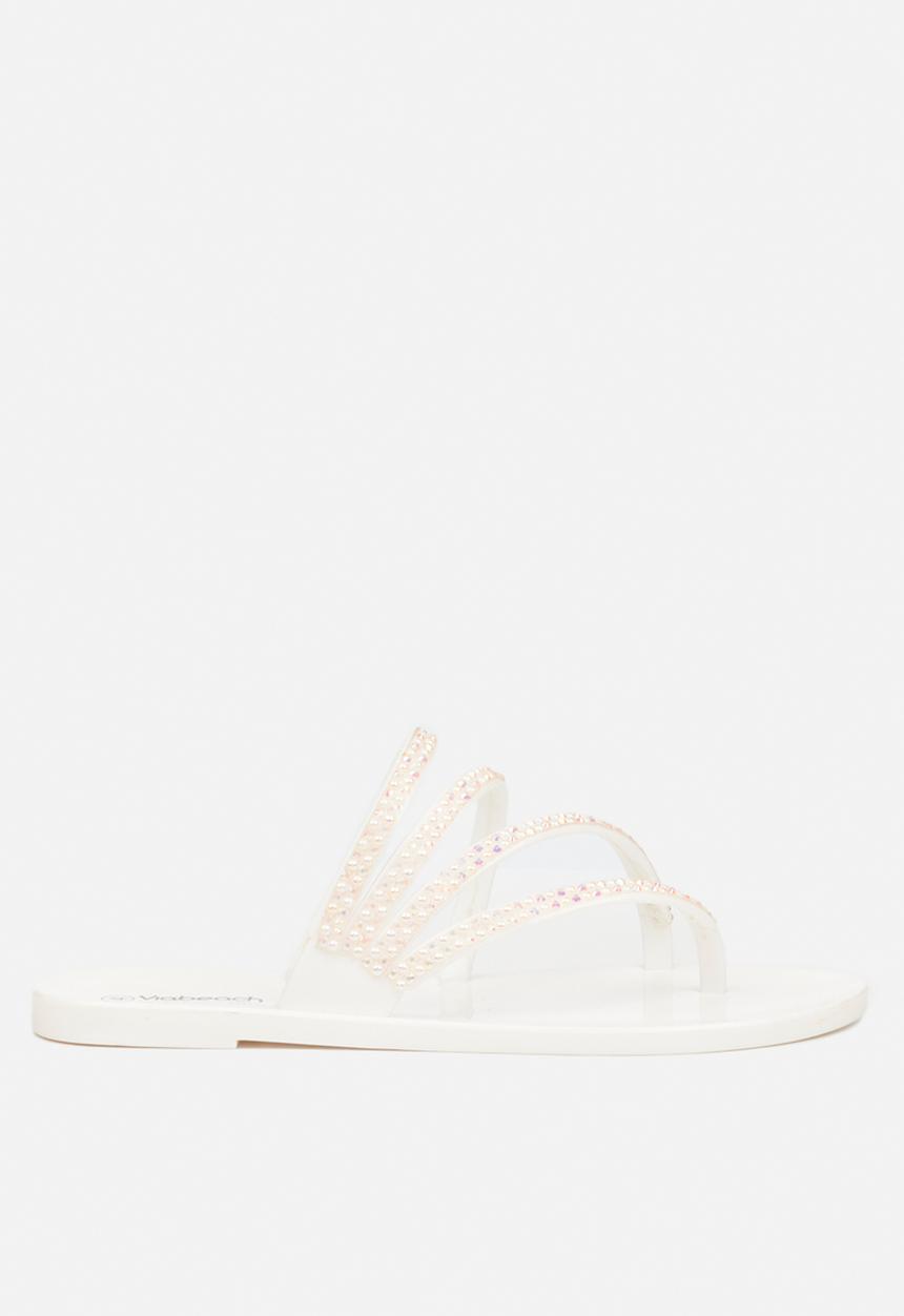 Viabeach - Sweets 1 strappy sandal - white