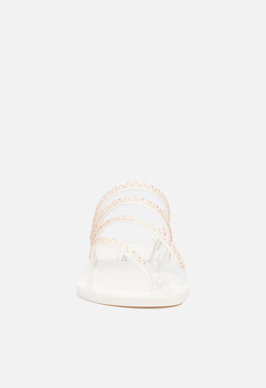 Viabeach - Sweets 1 strappy sandal - white