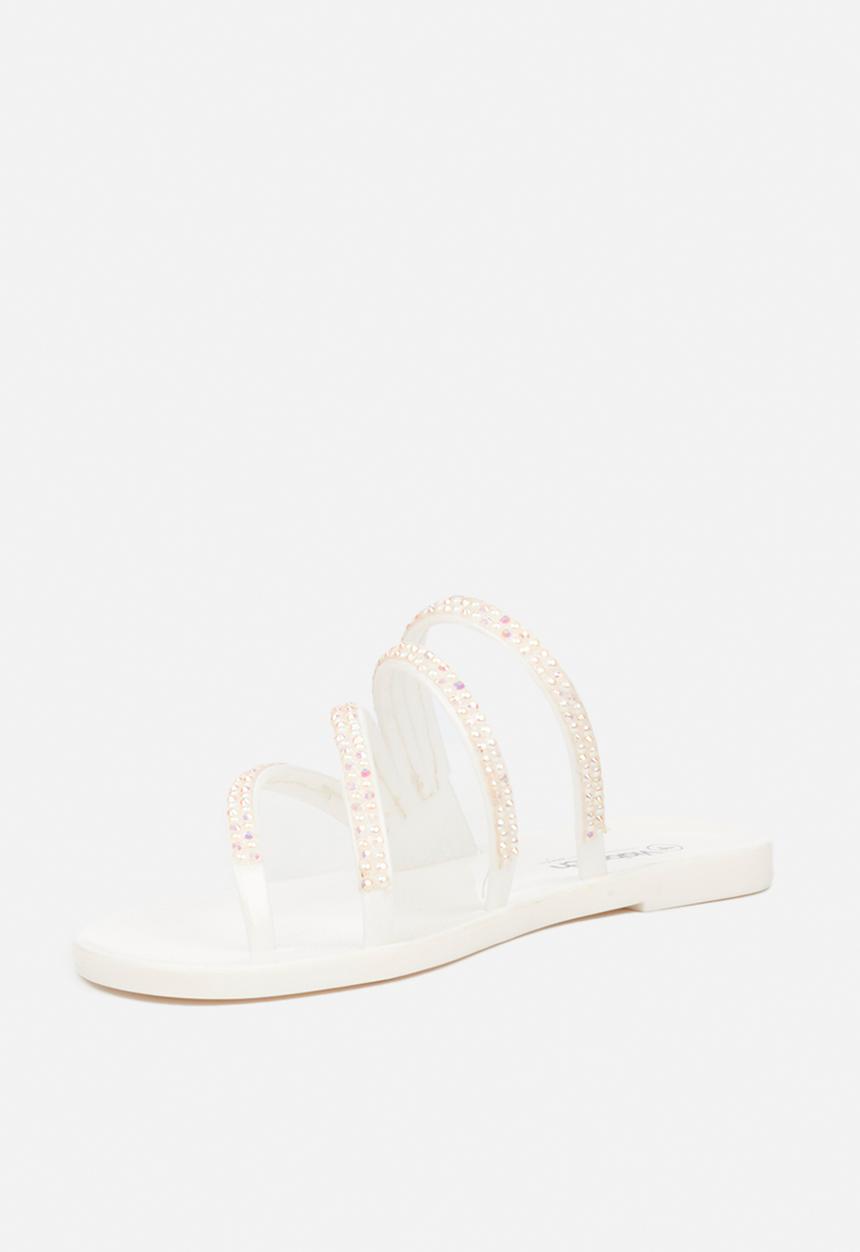 Viabeach - Sweets 1 strappy sandal - white