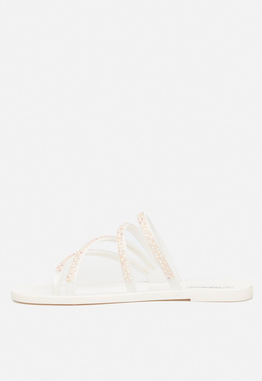 Viabeach - Sweets 1 strappy sandal - white