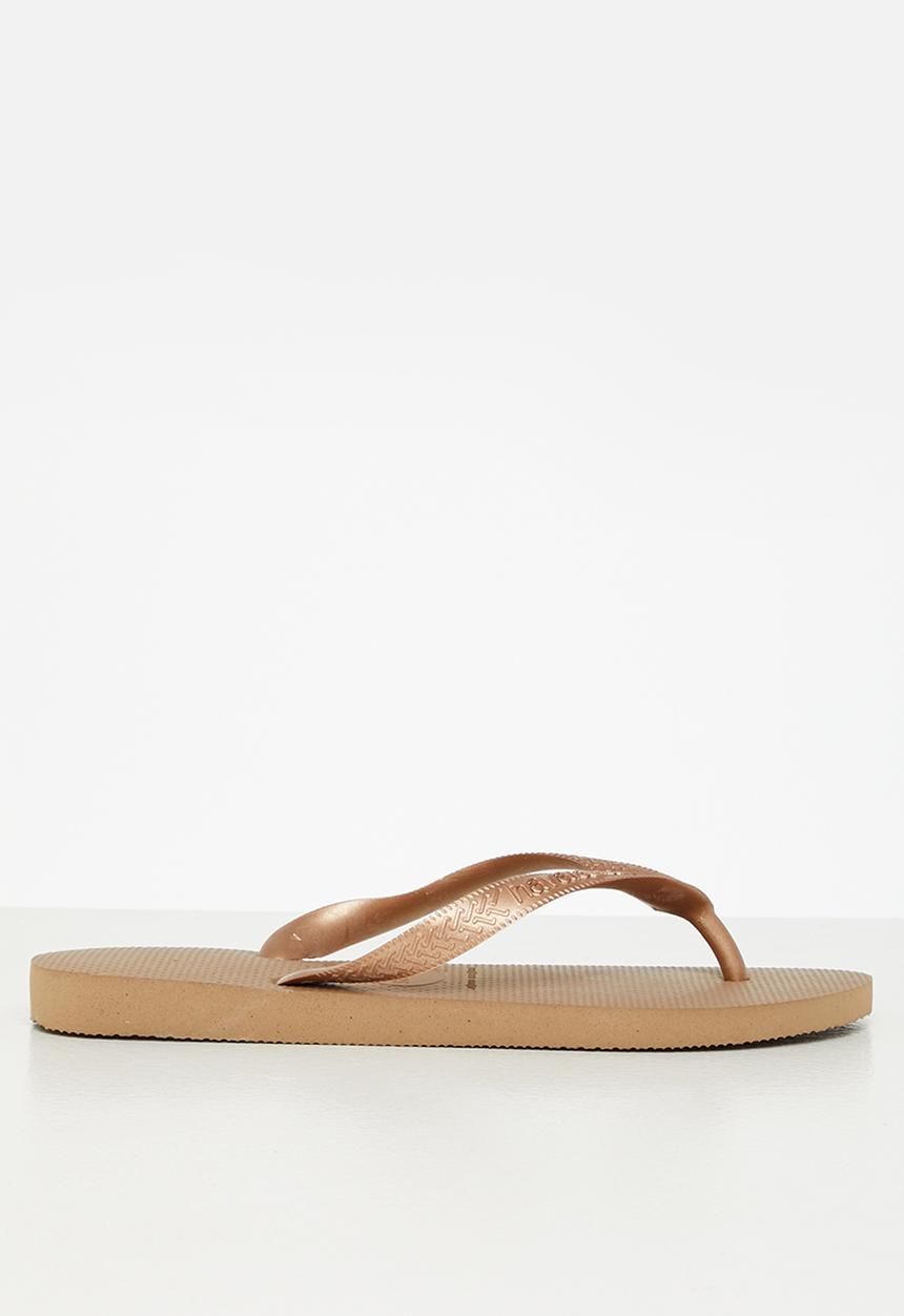 Havaianas - Top tiras - rose gold