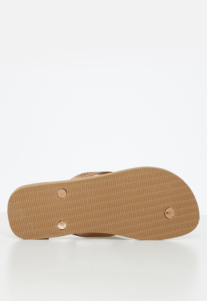 Havaianas - Top tiras - rose gold