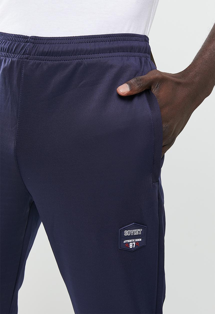 SOVIET - M nick-2 track pants - navy