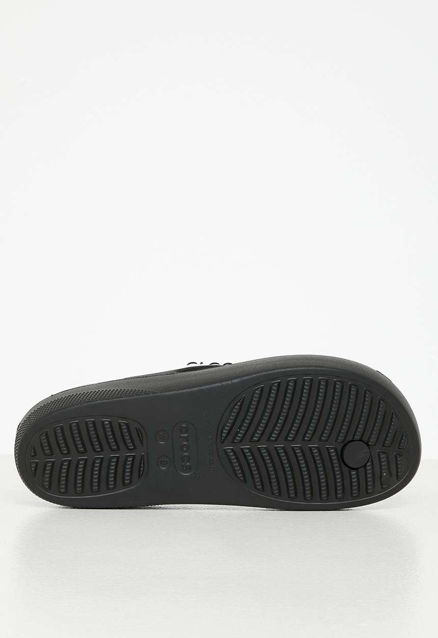 Crocs - Classic platform flip - black