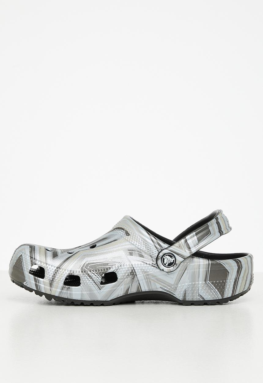 Crocs - Classic disco clog - black & multi