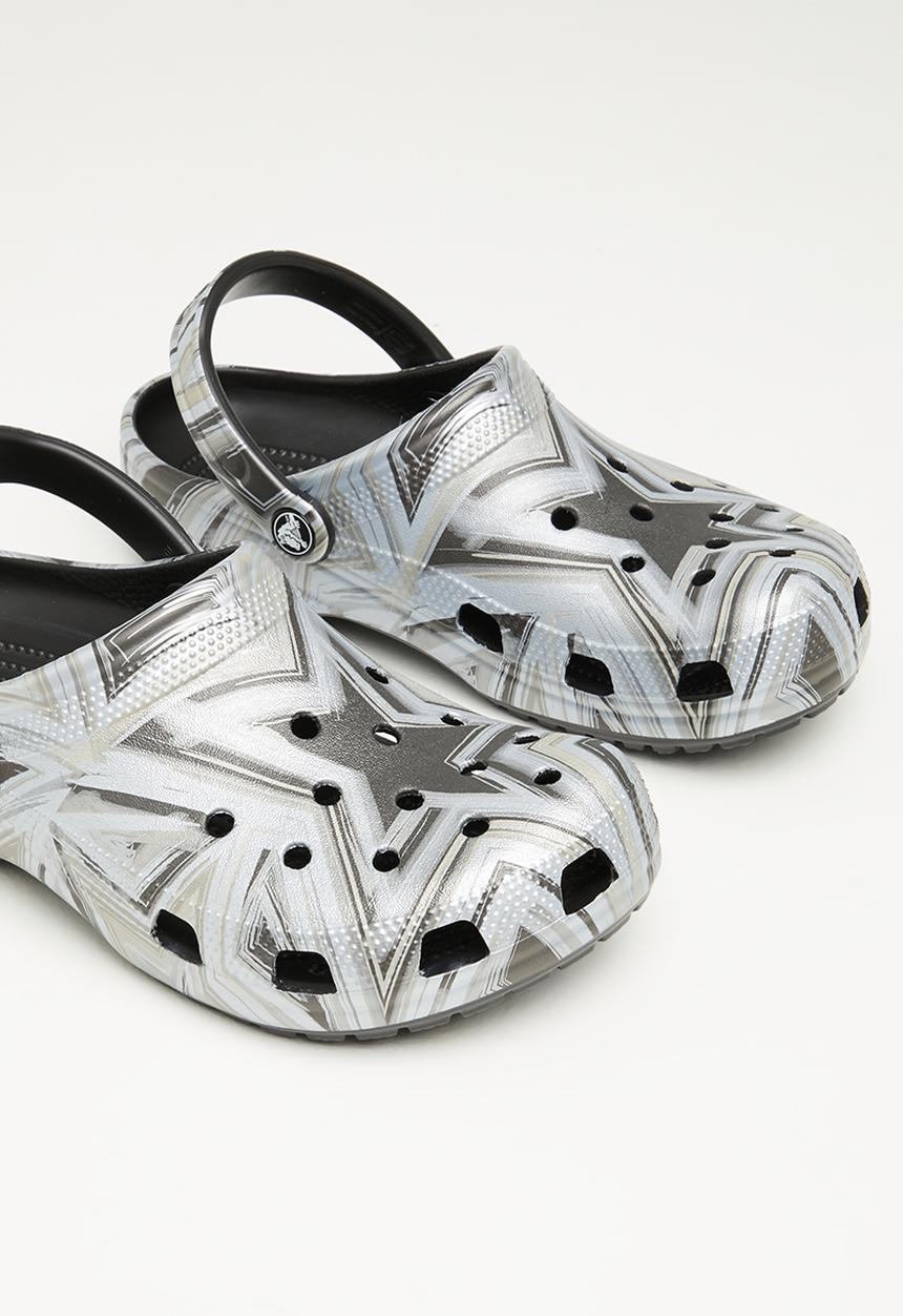 Crocs - Classic disco clog - black & multi