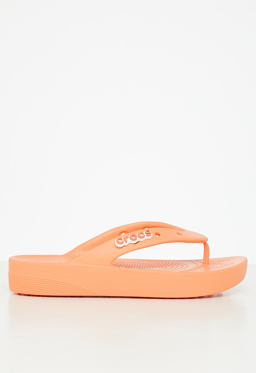 Crocs - Classic platform flip - papaya