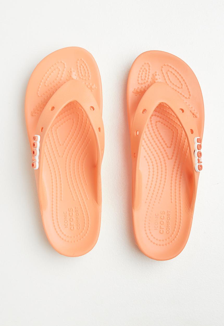 Crocs - Classic platform flip - papaya