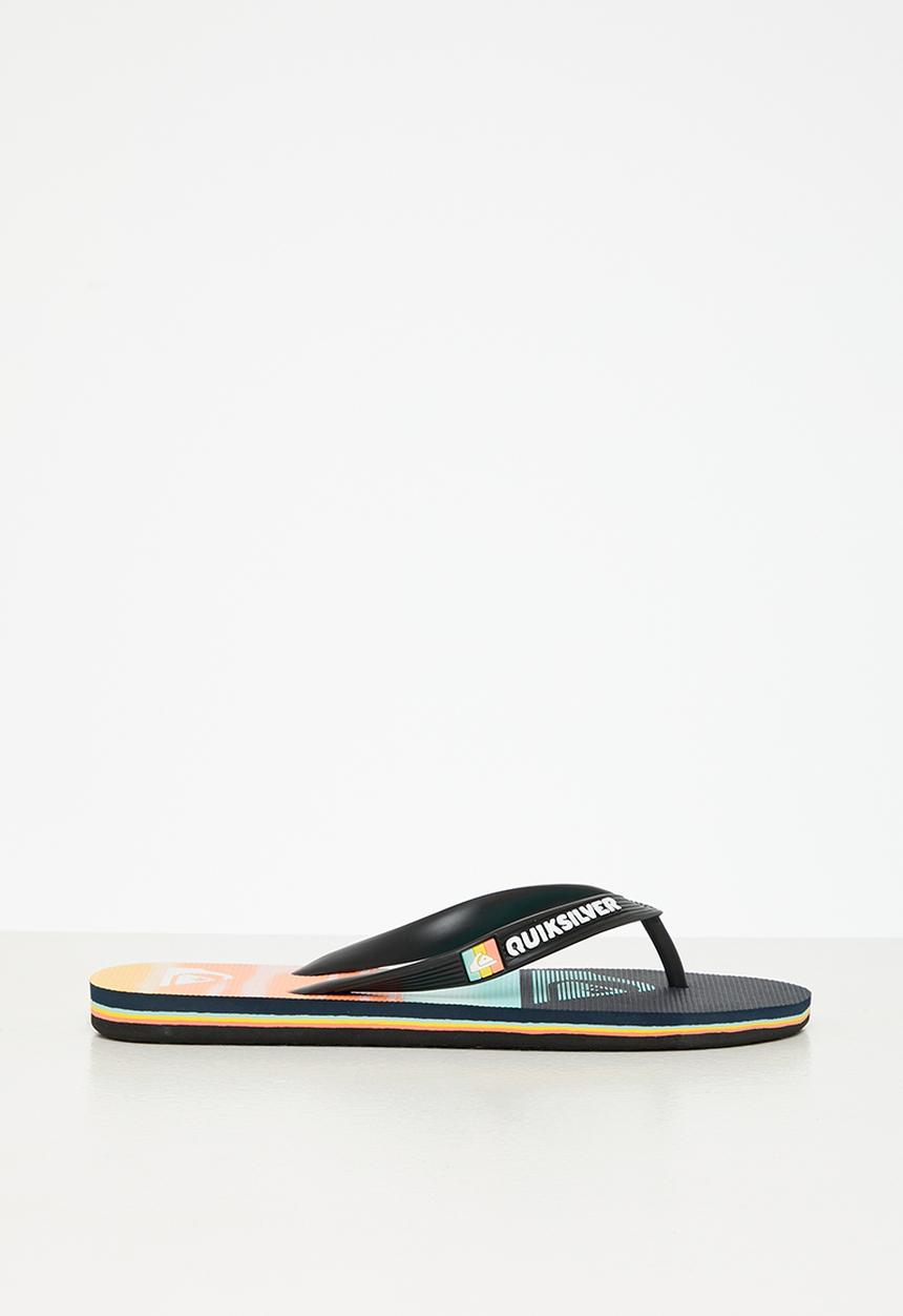 Quiksilver - Molokai panel youth - black, orange & blue