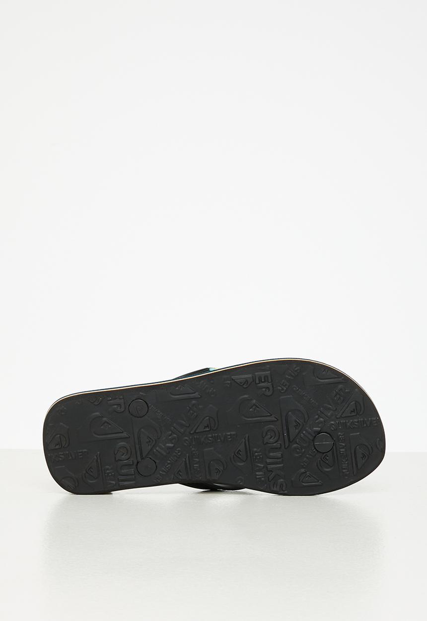 Quiksilver - Molokai panel youth - black, orange & blue