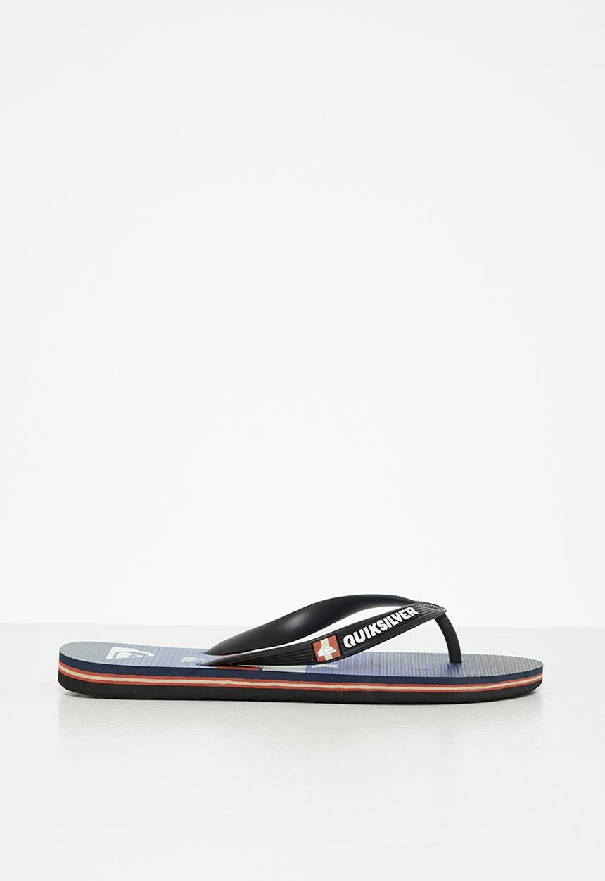 Quiksilver - Molokai art youth - black & blue