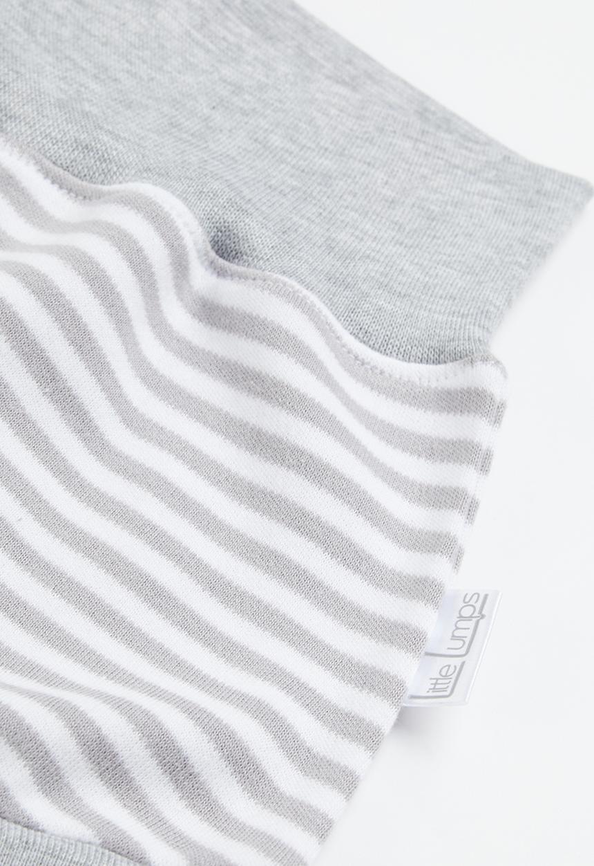 Little Lumps - Puffy shorts - grey stripe