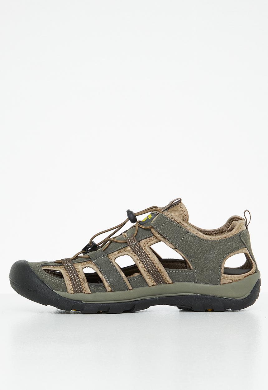 JEEP - Closed adv sandal - khaki
