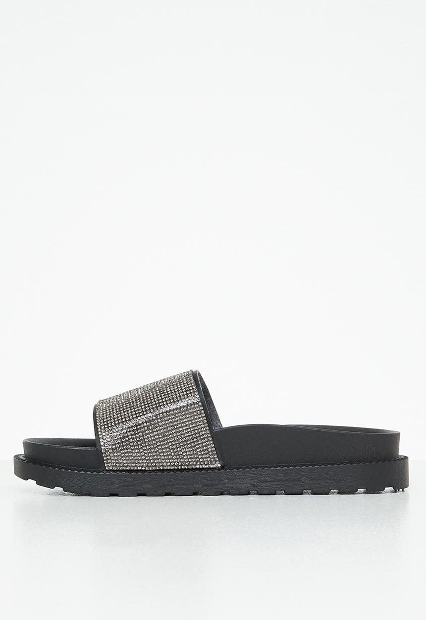 Viabeach - Kush 2 flatform slide - black