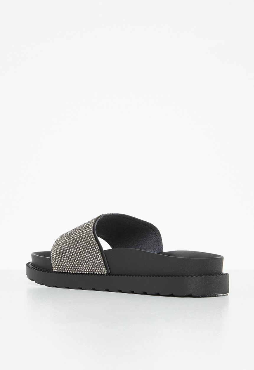 Viabeach - Kush 2 flatform slide - black