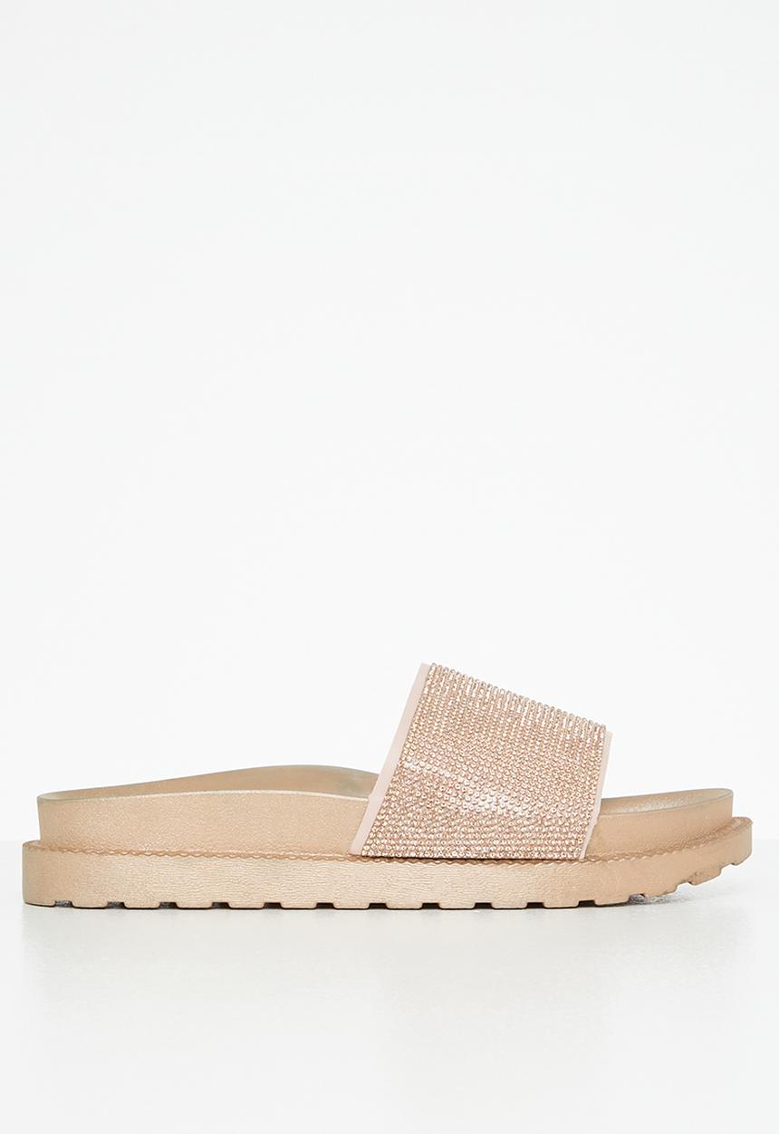 Viabeach - Kush 2 flatform slide - rose gold