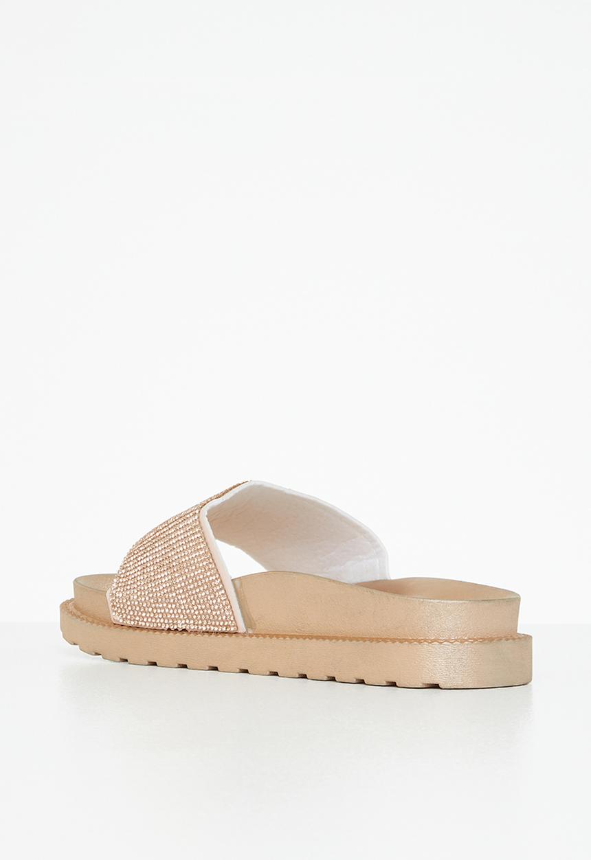 Viabeach - Kush 2 flatform slide - rose gold