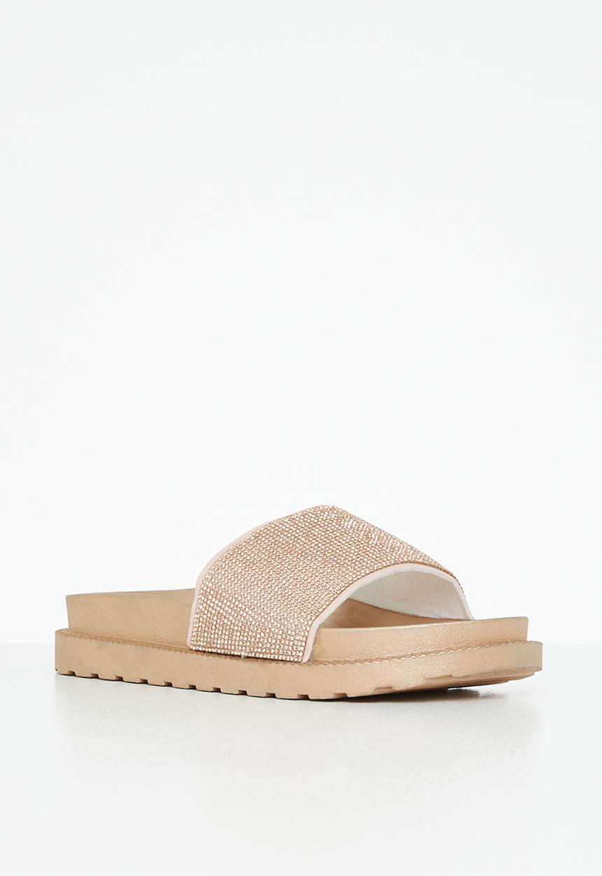 Viabeach - Kush 2 flatform slide - rose gold