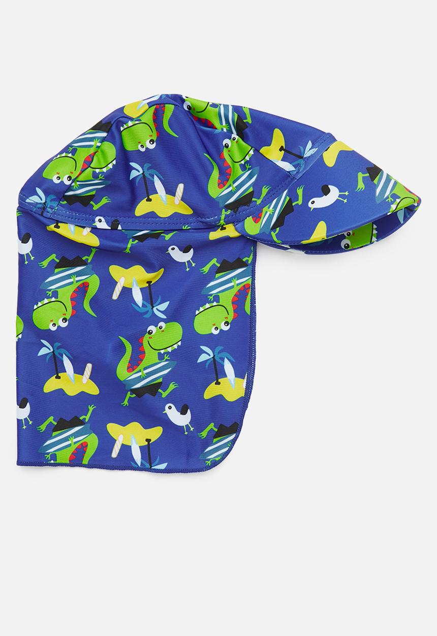 Pop Candy - Boys dino sim hat - blue