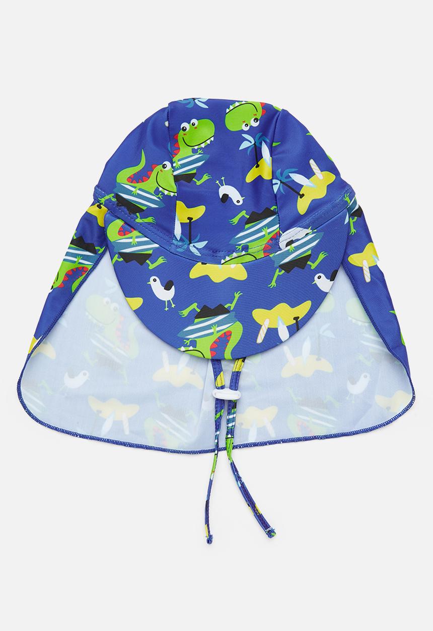 Pop Candy - Boys dino sim hat - blue