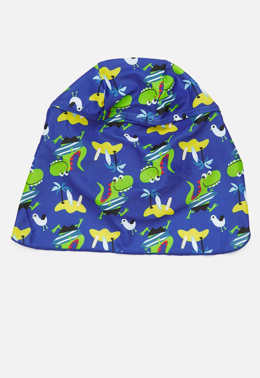 Pop Candy - Boys dino sim hat - blue
