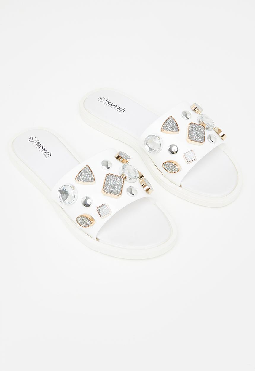 Viabeach - Mere 3 slide - white