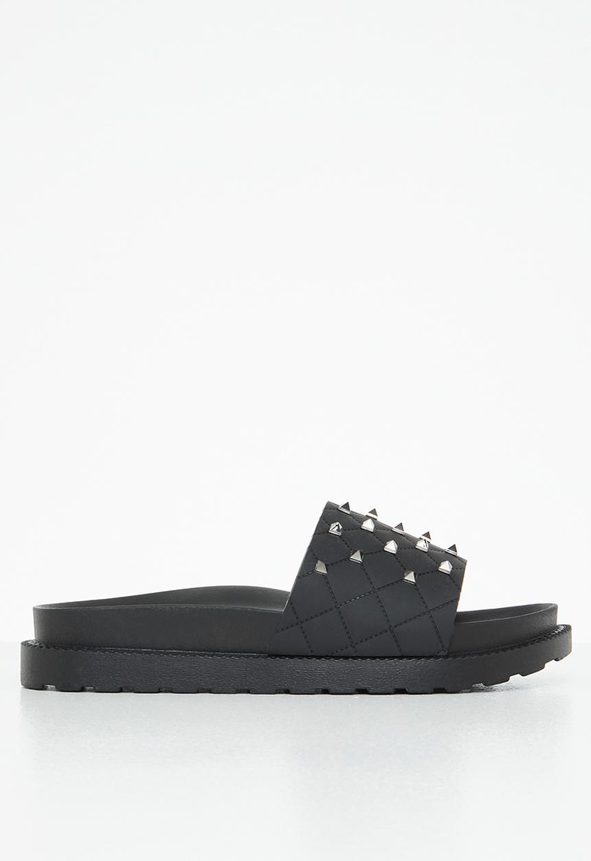 Viabeach - Kush 1 flatform slide - black