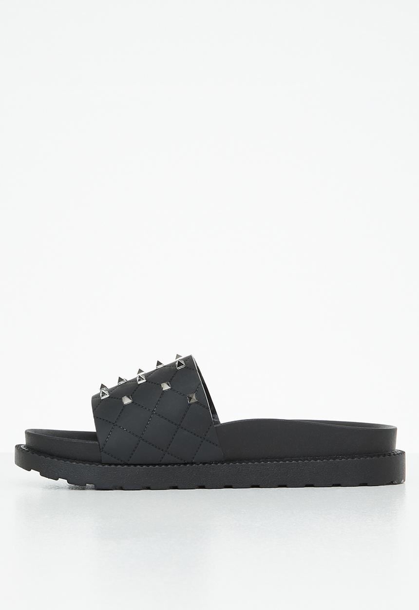 Viabeach - Kush 1 flatform slide - black