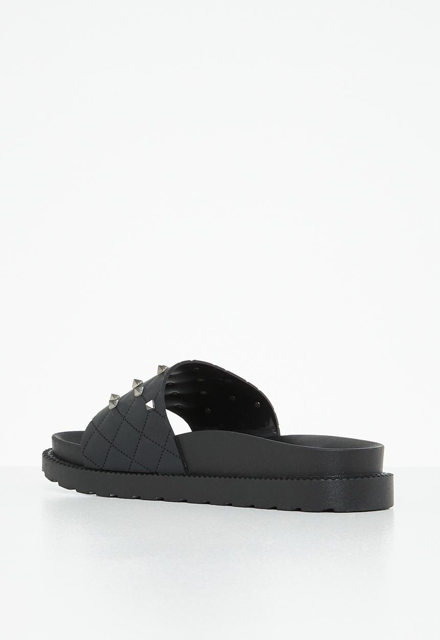 Viabeach - Kush 1 flatform slide - black