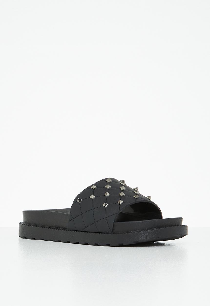 Viabeach - Kush 1 flatform slide - black