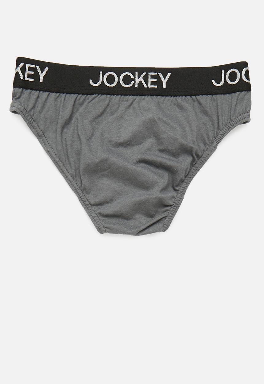 Jockey - 3 pack fancy boys jockey brief - multi