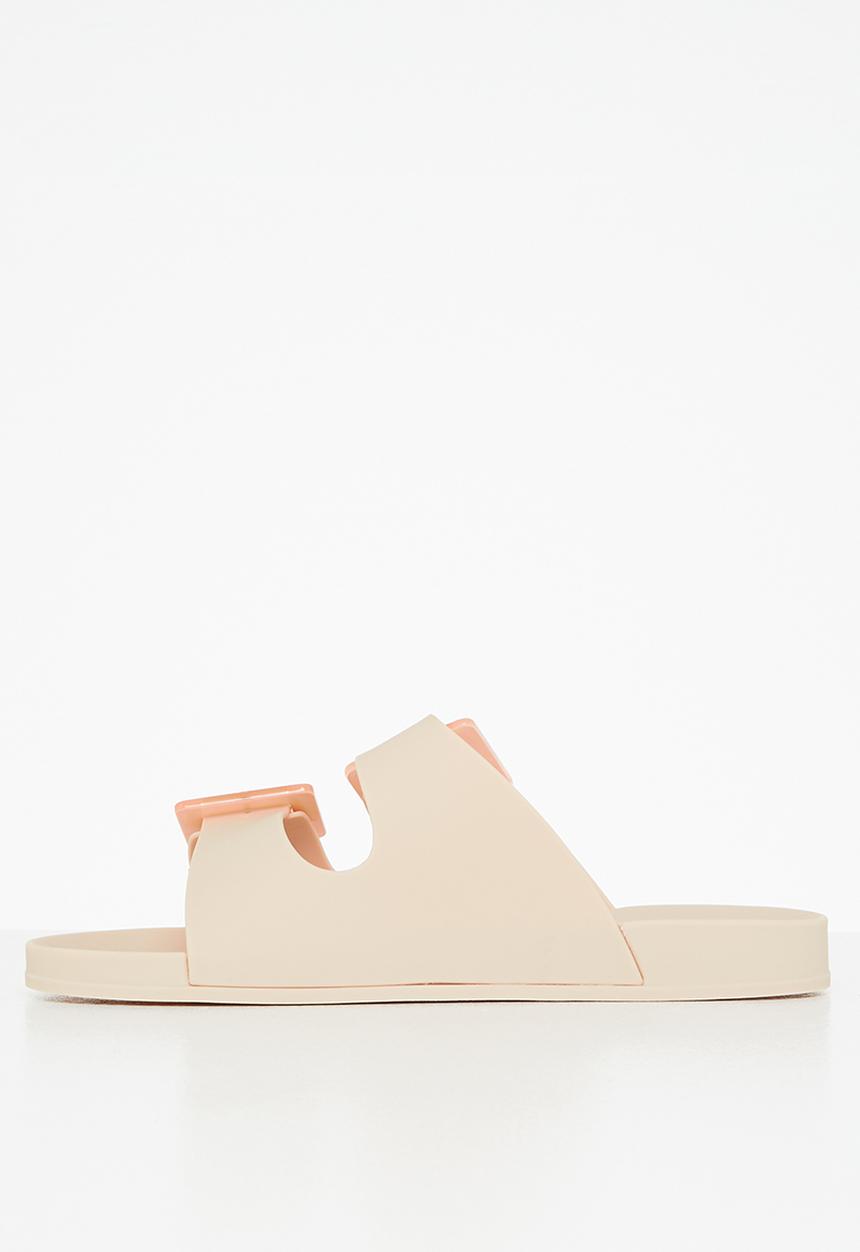 Viabeach - Torrera 2 double strap slide - pink