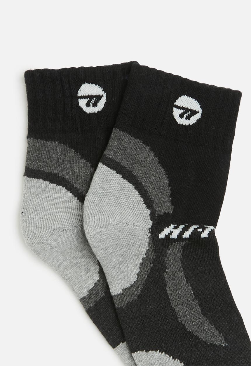 Hi-Tec - Exploration sock ii short - charcoal